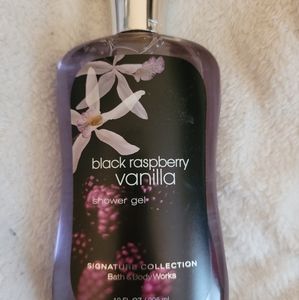 Bath and body works shower gel